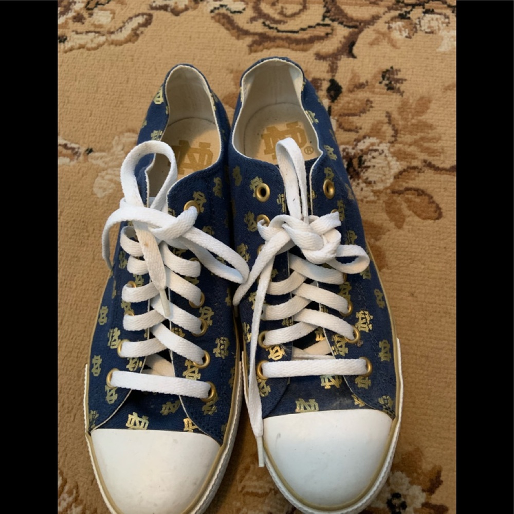 Notre Dame shoes